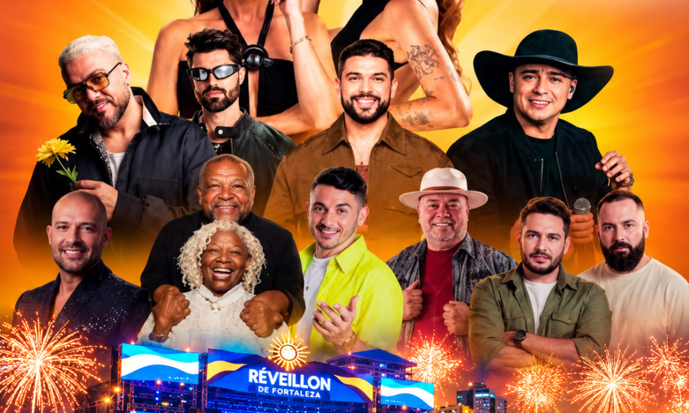 Fortaleza comunica atrações do reveillon 2027; Ivete Sangalo, Alok e Luisa Sonza estão confirmados